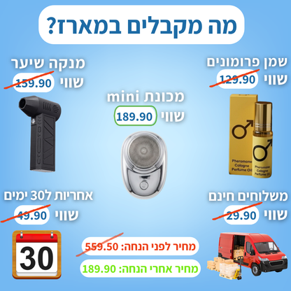 מארז הבטחון של - HEATX