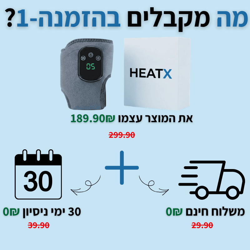 HEATX - הגרב החשמלית של - HeatX