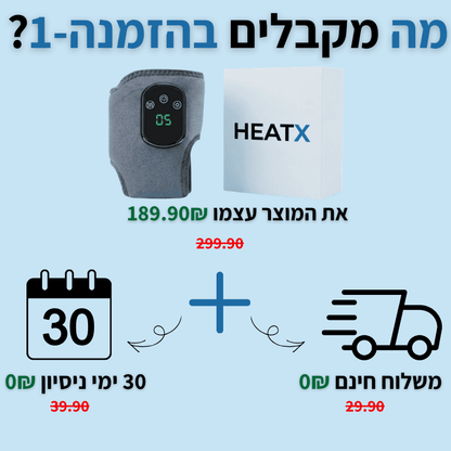 HEATX - הגרב החשמלית של - HeatX